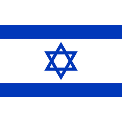 Vlag Israël - 150 x 90 cm