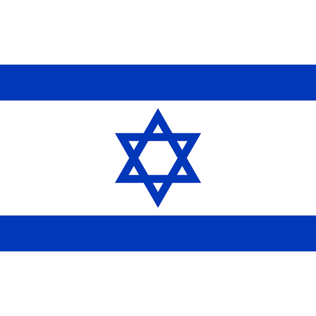 Vlag Israël - 150 x 90 cm