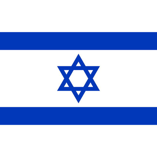 Vlag Israël - 150 x 90 cm