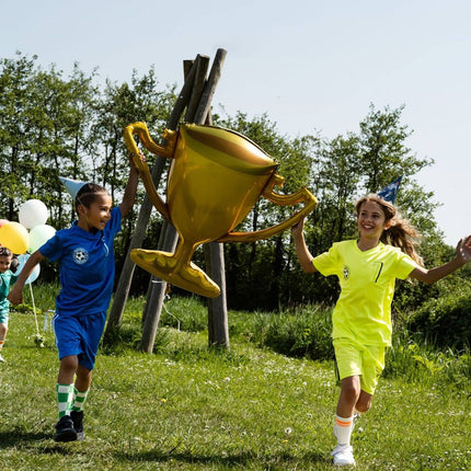 Folieballon Kampioensbeker