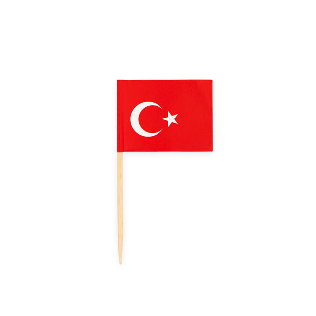 Turkije Cocktailprikkers - 50 stuks