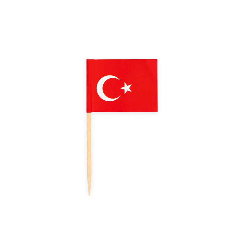 Turkije Cocktailprikkers - 50 stuks