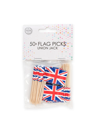 United Kingdom Cocktail Sticks - Pack of 50