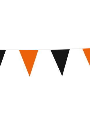 Bunting - 10 meters - 20 x 30 cm - two-tone