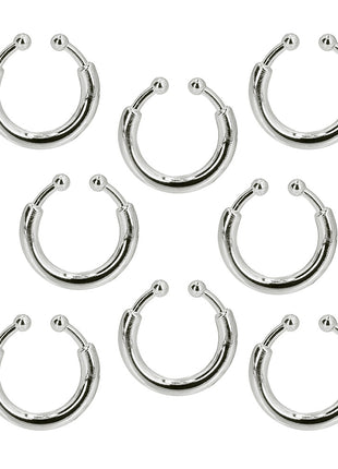 Piercings - 8 pieces