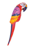 Papegaai opblaasbaar - 115 cm