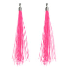 Earrings - Festival neon pink