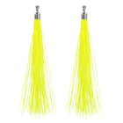 Earrings - Festival neon yellow