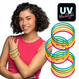 Armbanden Rave - 15 stuks - neon