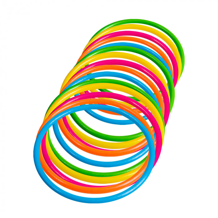 Armbanden Rave - 15 stuks - neon