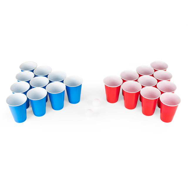Beer Pong spel - 24 Cups - 4 Balletjes