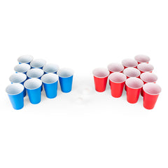 Beer Pong spel - 24 Cups - 4 Balletjes