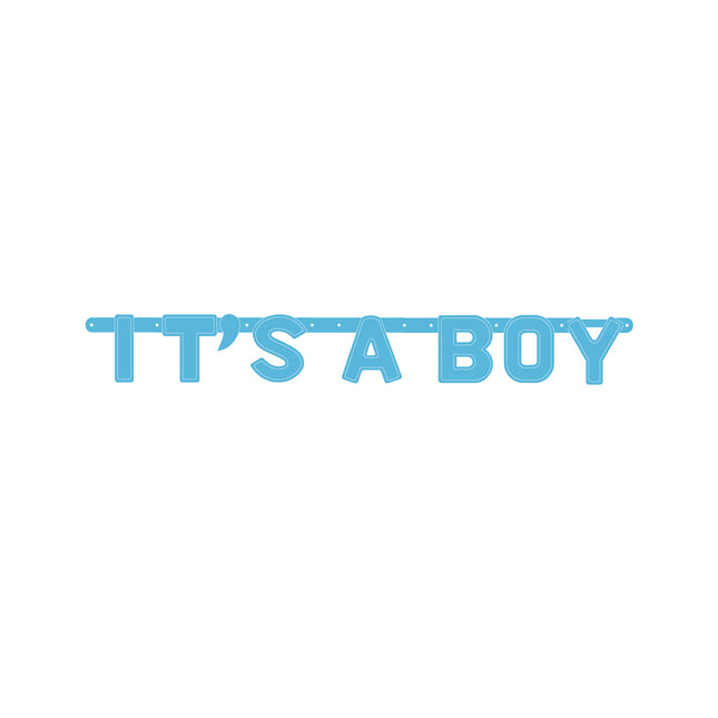 It's a Boy - Letterslinger