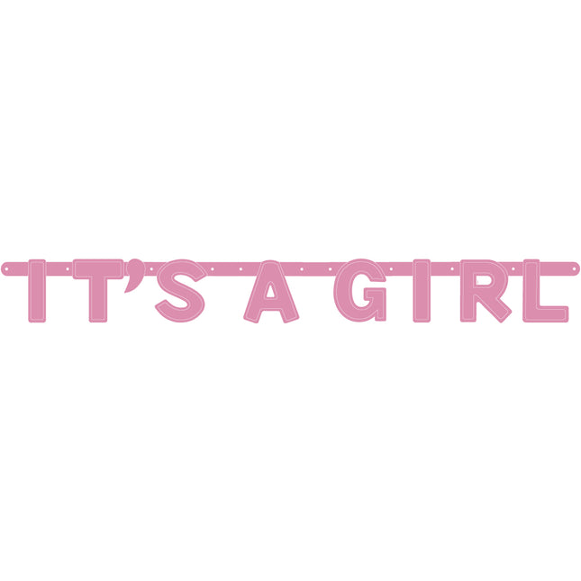It's a Girl - Letterslinger