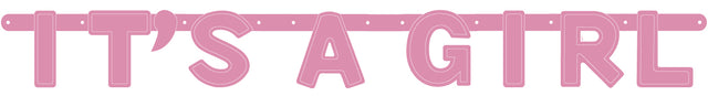 It's a Girl - Letterslinger