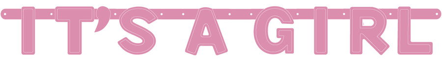 It's a Girl - Letterslinger