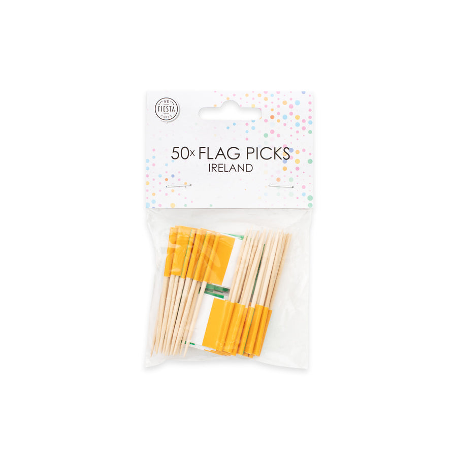 Ierland Cocktailprikkers - 50 stuks