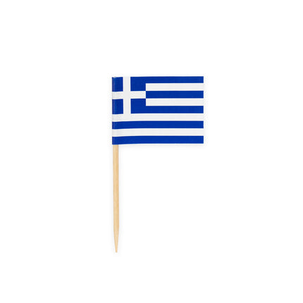 Griekenland Cocktailprikkers - 50 stuks