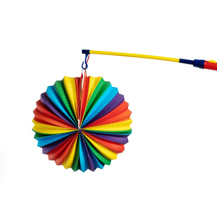 Lampionstokje met led lampje - 40 cm