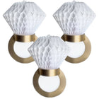 Honeycombs Ring - 3 stuks - 28cm