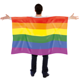 Pride / Regenboog cape