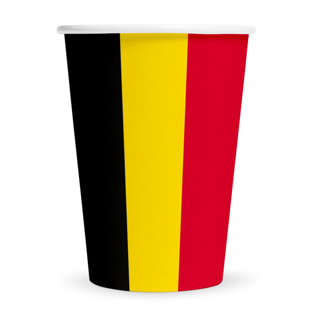 België bekers - 8 stuks