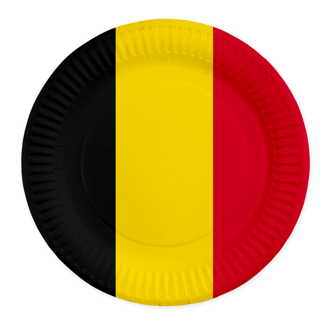 België bordjes - 8 stuks