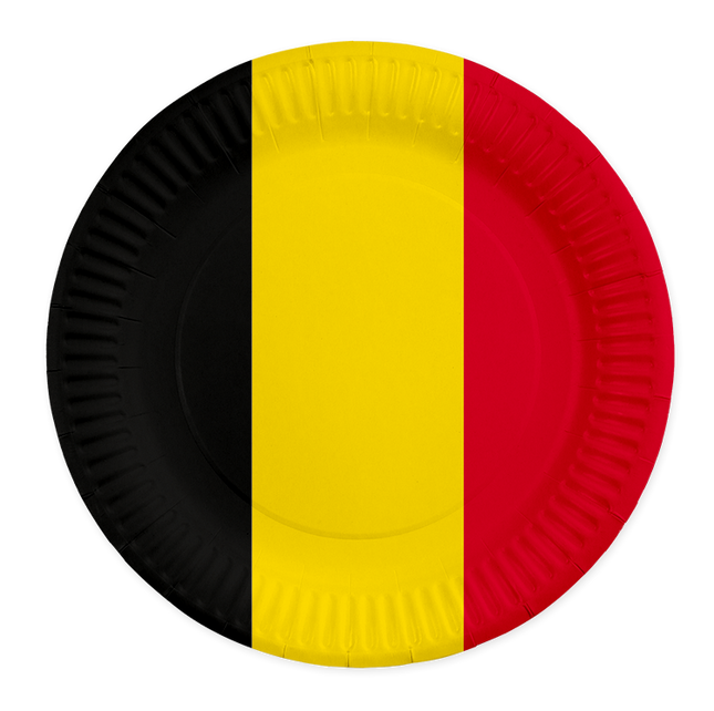 België bordjes - 8 stuks