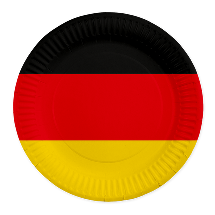 Duitsland bordjes - 8 stuks
