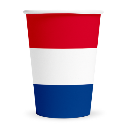 Nederland bekers - 8 stuks