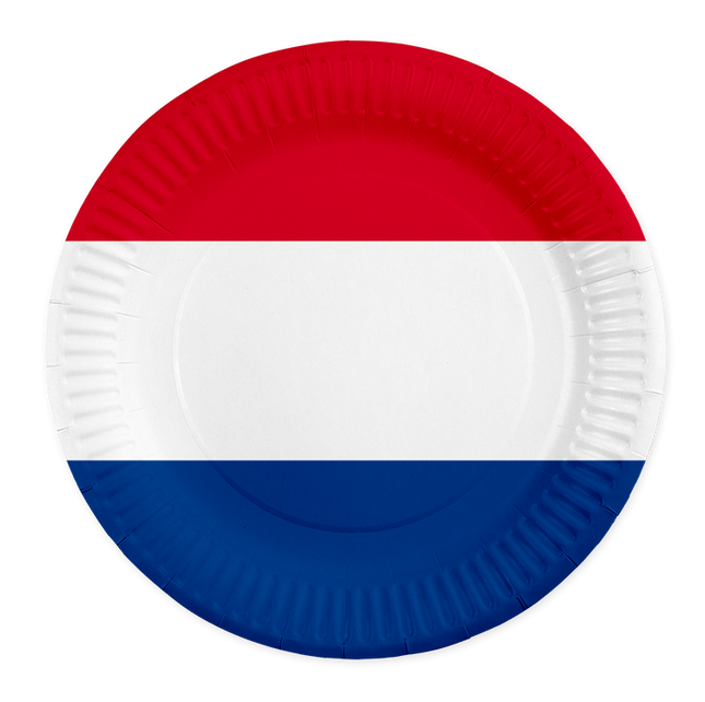 Nederland bordjes - 8 stuks