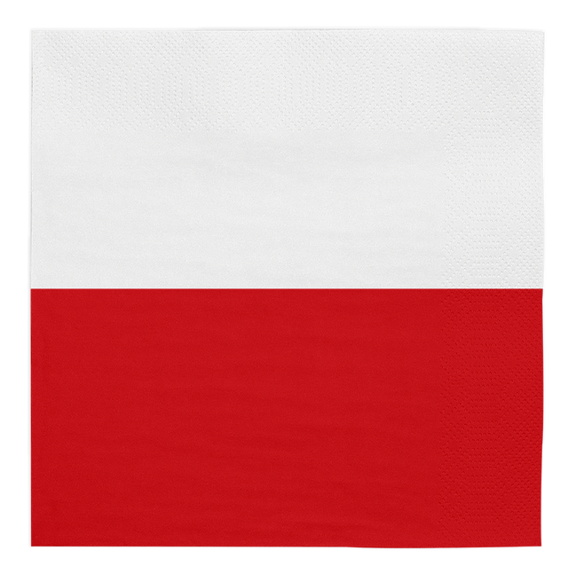 Polen servetten - 20 stuks