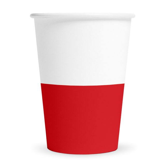 Polen bekers - 8 stuks