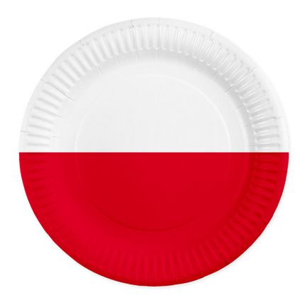 Polen bordjes - 8 stuks