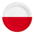 Polen bordjes - 8 stuks