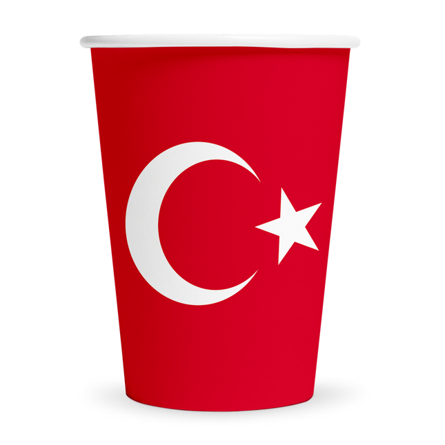Turkije bekers - 8 stuks
