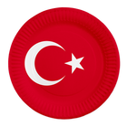 Turkije bordjes - 8 stuks