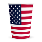 Amerika bekers - 8 stuks