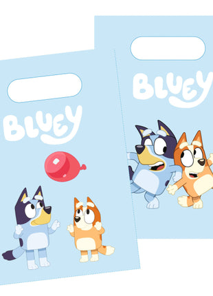 Bluey Paper-Handouttaschen – 8 Stück