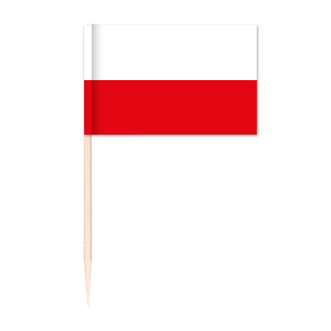 Polen Cocktailprikkers - 50 stuks