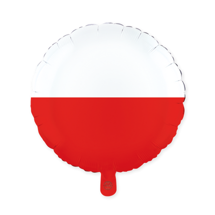 Folieballon Polen - 45 cm
