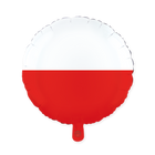 Folieballon Polen - 45 cm