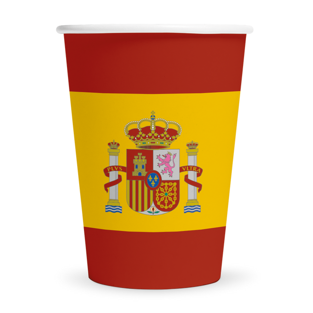 Spanje bekers - 8 stuks