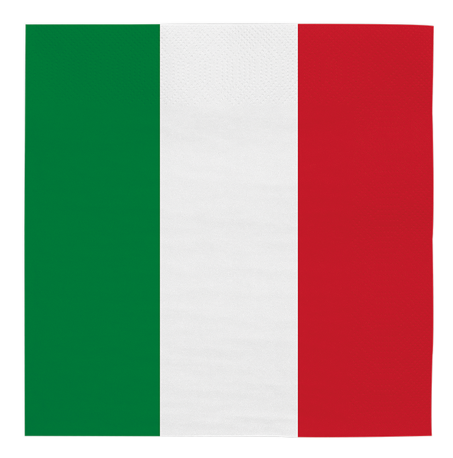 Italië servetten - 20 stuks