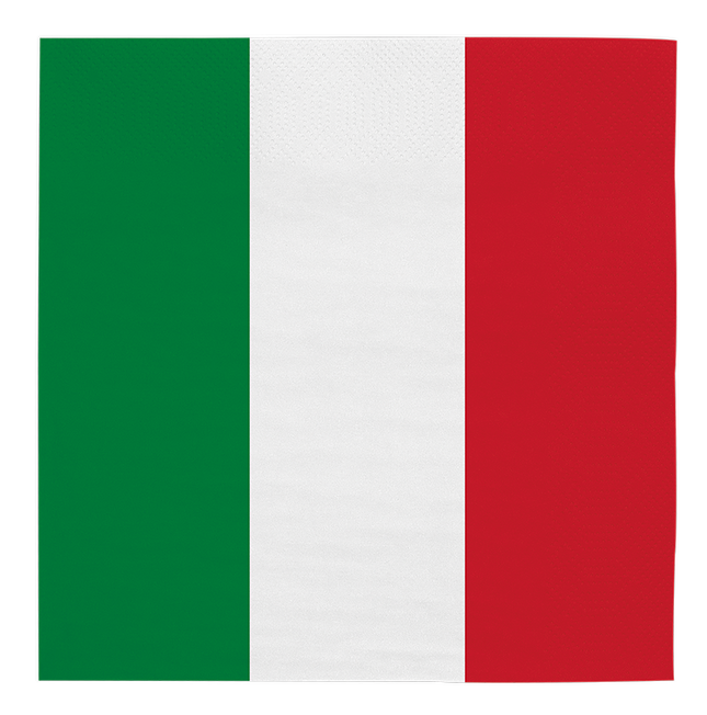 Italië servetten - 20 stuks