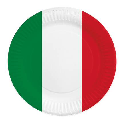Italië bordjes - 8 stuks