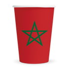 Marokko bekers - 8 stuks