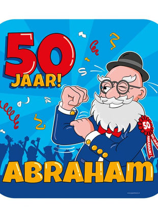 Abraham Tribute Shield - 50 x 50 cm - cartoon - 50 years