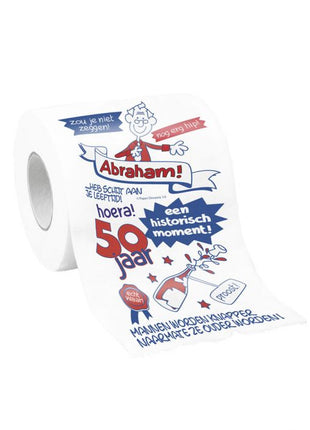 Abraham - Toilet paper