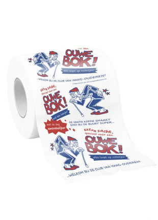 Old goat Toilet paper